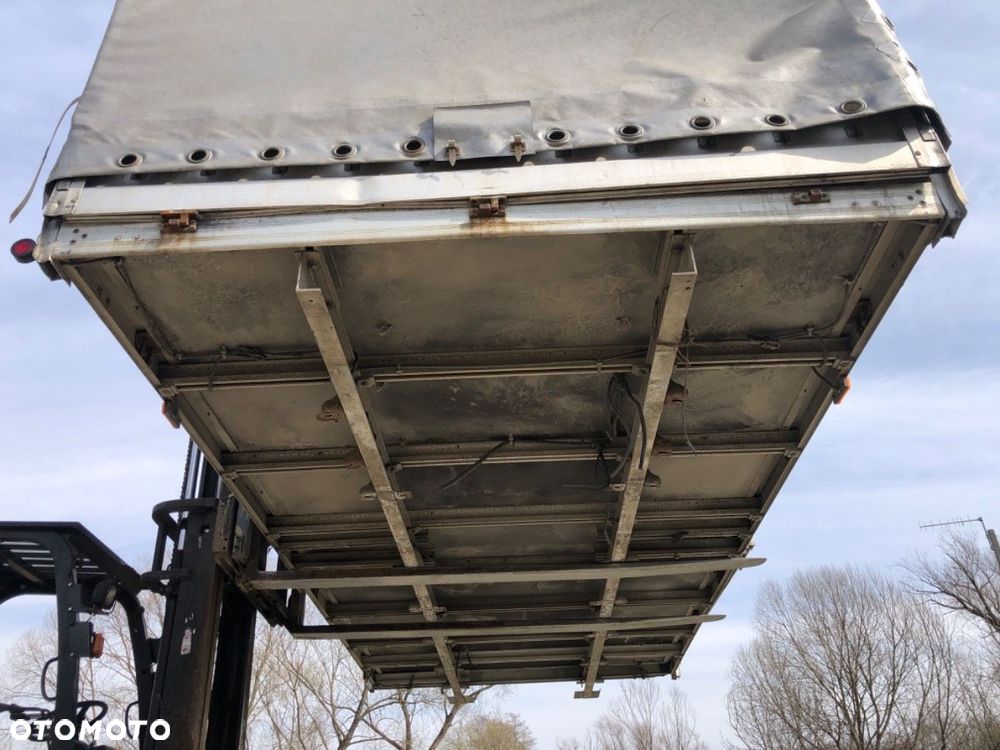 ZABUDOWA PLANDEKA  RENAULT MASTER III Skrzynia (FV) 2010 - 2022 2.3 dCi 165 FWD (FV0P, FV0U, FV11, - 17