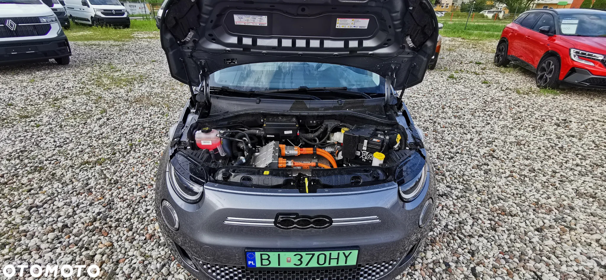Fiat 500e 42kWh 3+1 - 8
