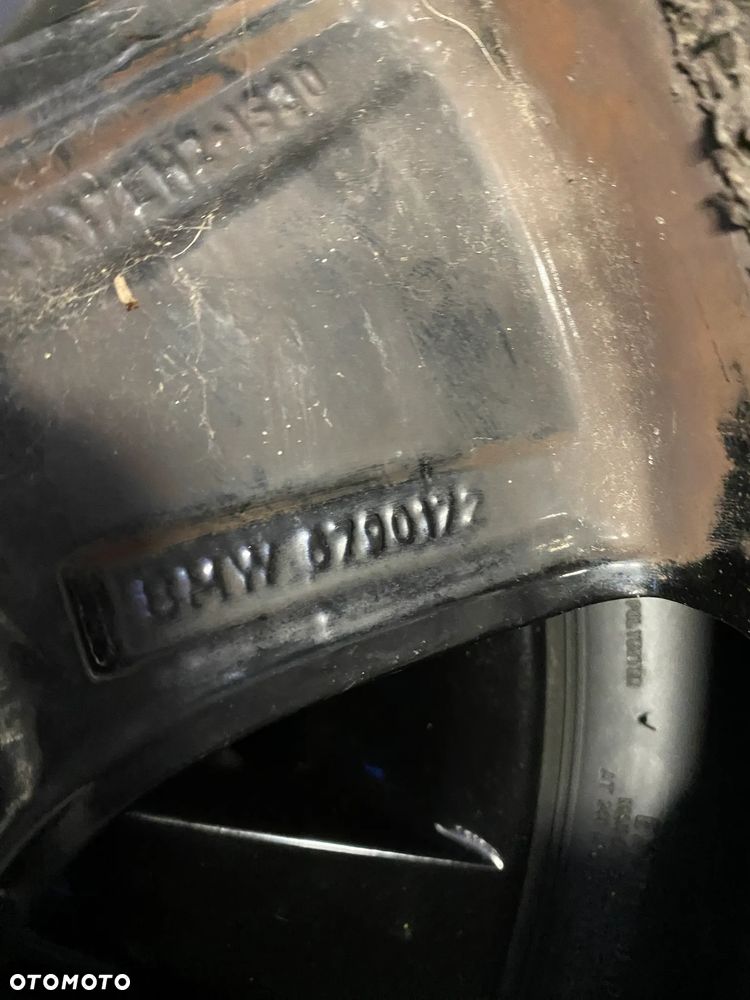 KOŁA KOŁO 17 FELGA ALUMINIOWE ALUSY 17" x 8J  5X120 ; 72,6mm ET30 CZUJNIKI KOMPLET ; OPONY LETNIE LATO BRIDGESTONE ; BMW E60 E61 E90 E91 E92 E93 F06 F07 F10 F11 F12 F13 F30 F31 F32 F33 F34 F36 ORYGINAŁ  6790172 BMW - 14