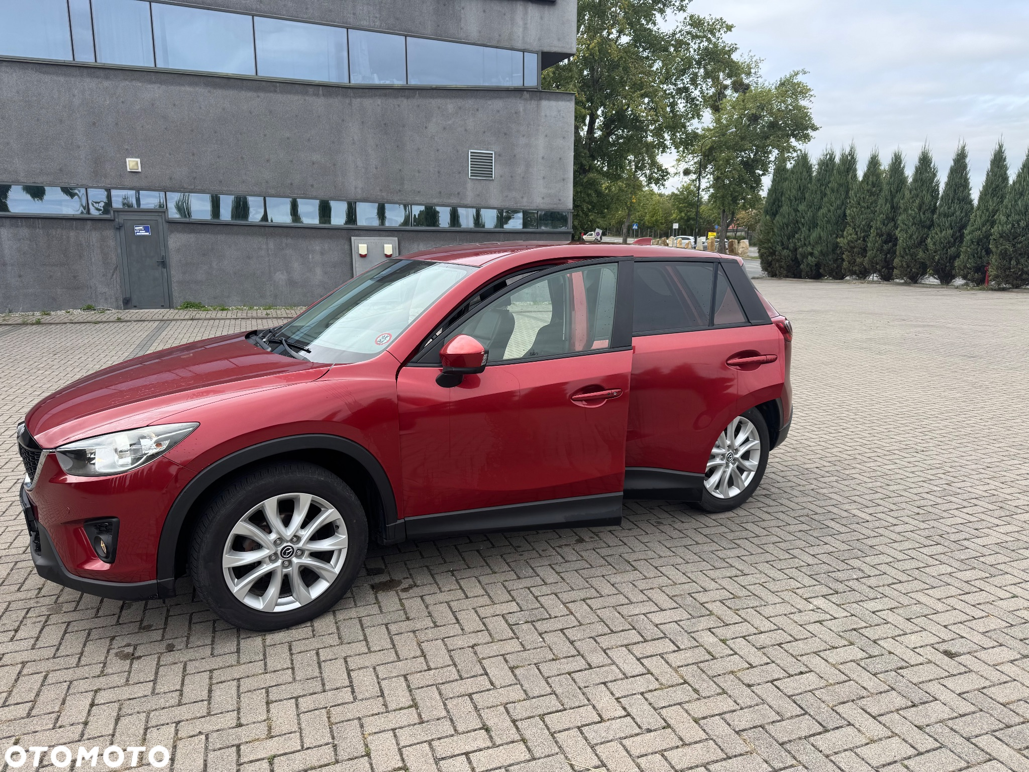 Mazda CX-5 SKYACTIV-D 175 AWD Sports-Line - 7