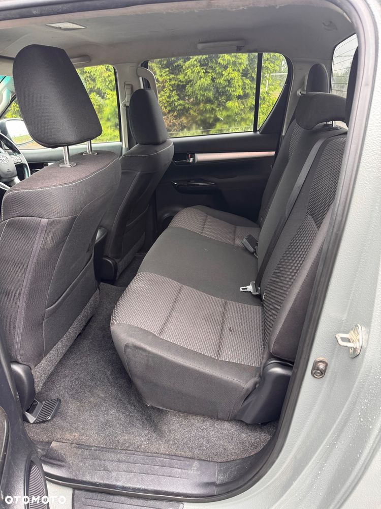 Toyota Hilux 2.4 D-4D Double Cab Selection 4x4 - 27