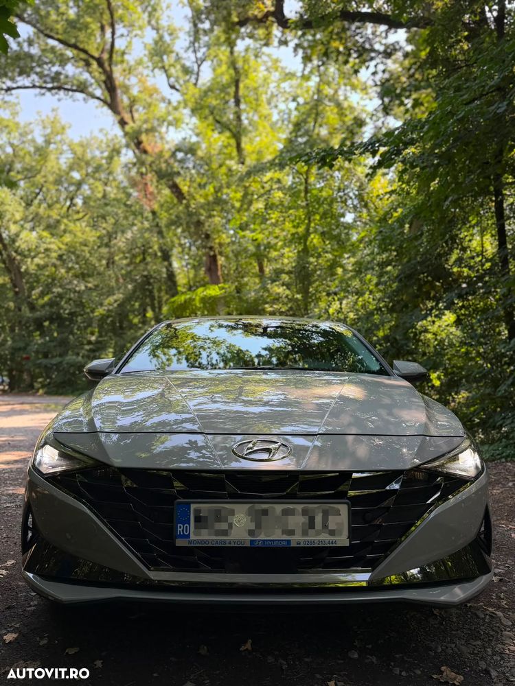 Hyundai Elantra 1.6 l 123 CP CVT Exclusive Navi - 5