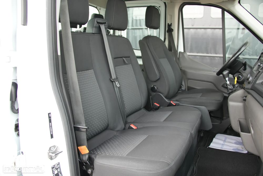 Ford Transit 7Lugares 2.0EcoBlue 130cv Cabine Dupla - 10