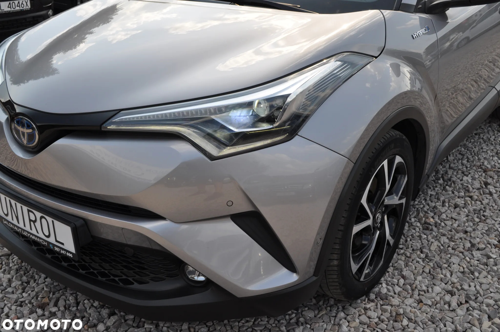 Toyota C-HR Hybrid Team Deutschland - 24
