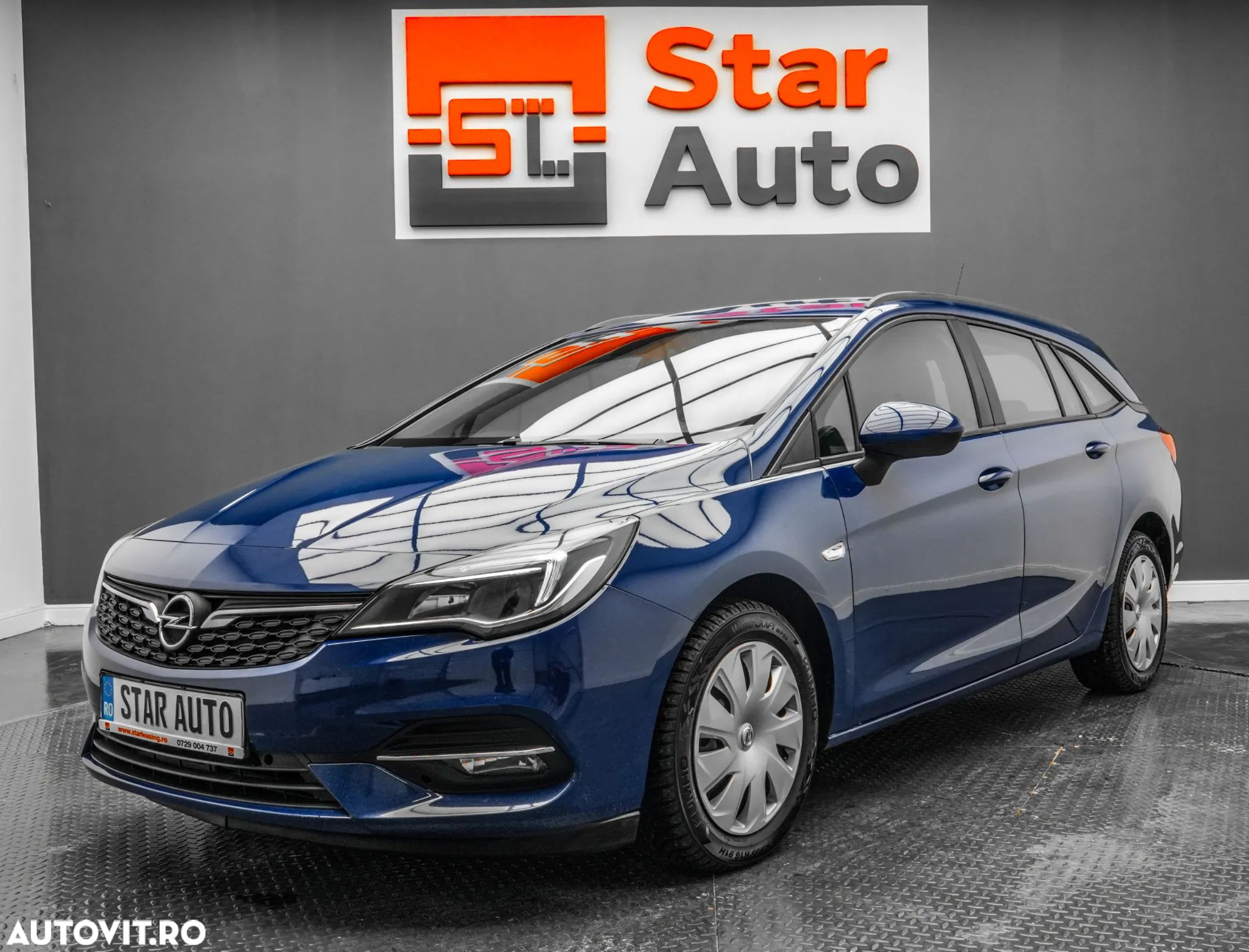 Opel Astra Sport Tourer 1.5 Start/Stop Elegance - 1