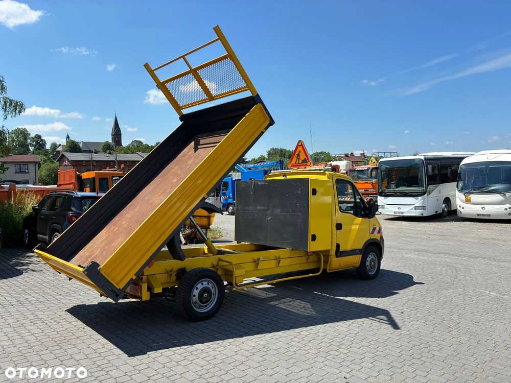 Renault Master Wywrotka 2010r. 2.5DCi 150KM Kiper I wł. Wywrot - 4
