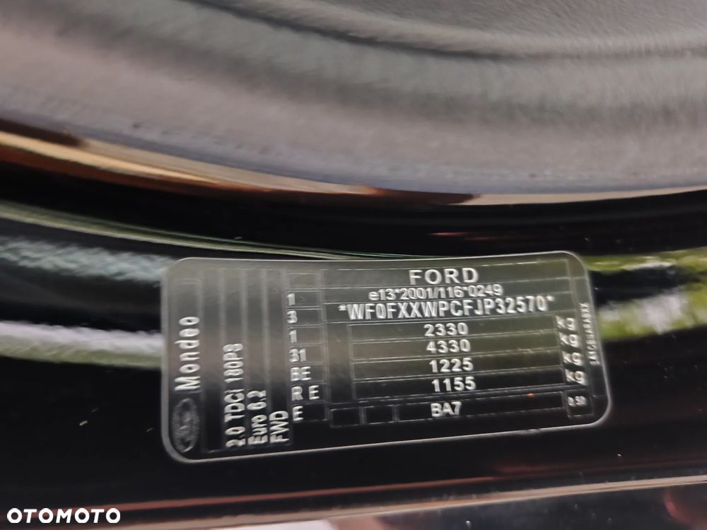 Ford Mondeo 2.0 TDCi STart-Stopp PowerShift-Aut Titanium - 8