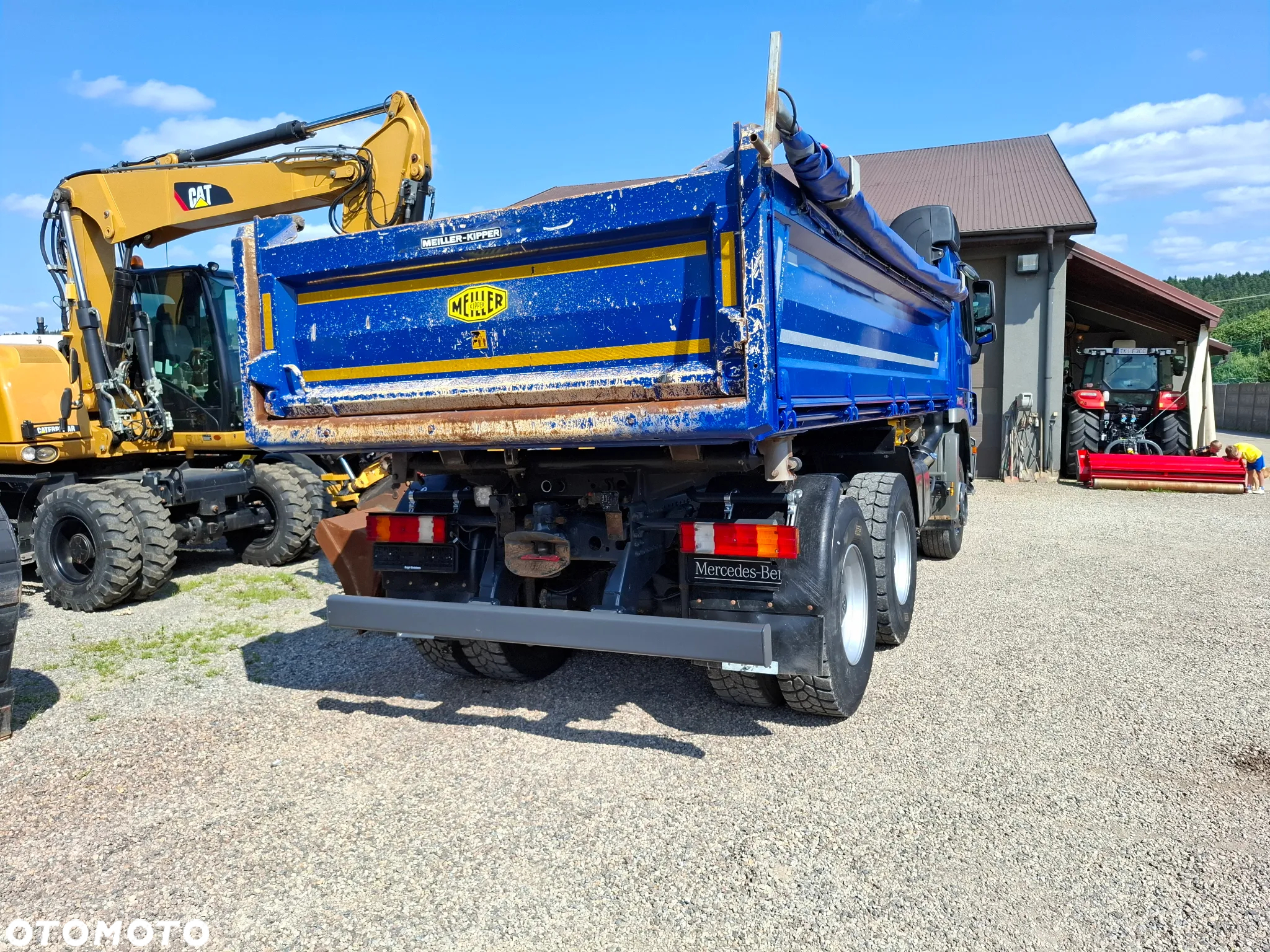 Mercedes-Benz ACTROS 2636 kiper 6x4 - 7