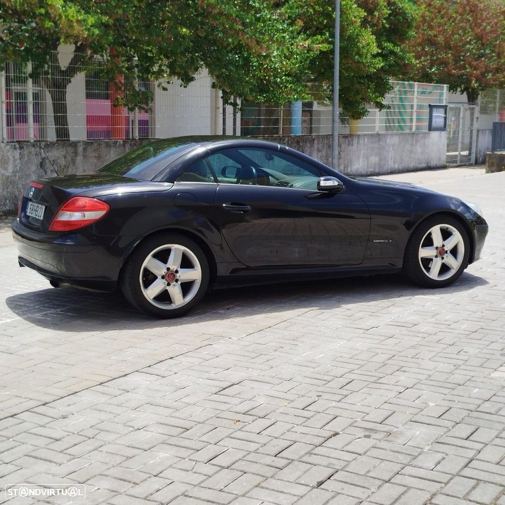 Mercedes-Benz SLK 200 Kompressor - 11