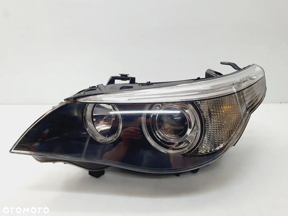 BMW 5 E60 E61 03-06 LAMPA LEWA PRZÓD BI-XENON D2S ORYGINAŁ EU!!! - 1