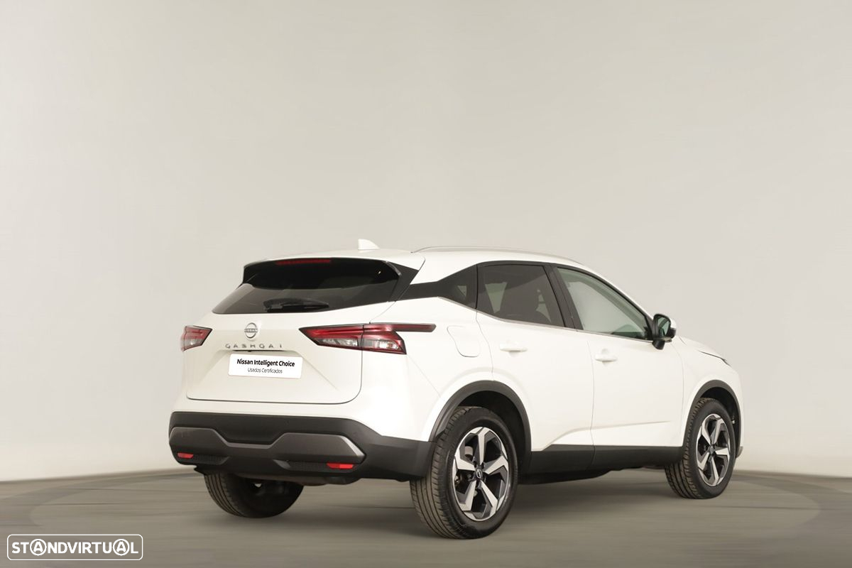 Nissan Qashqai 1.3 DIG-T N-Connecta LED - 4