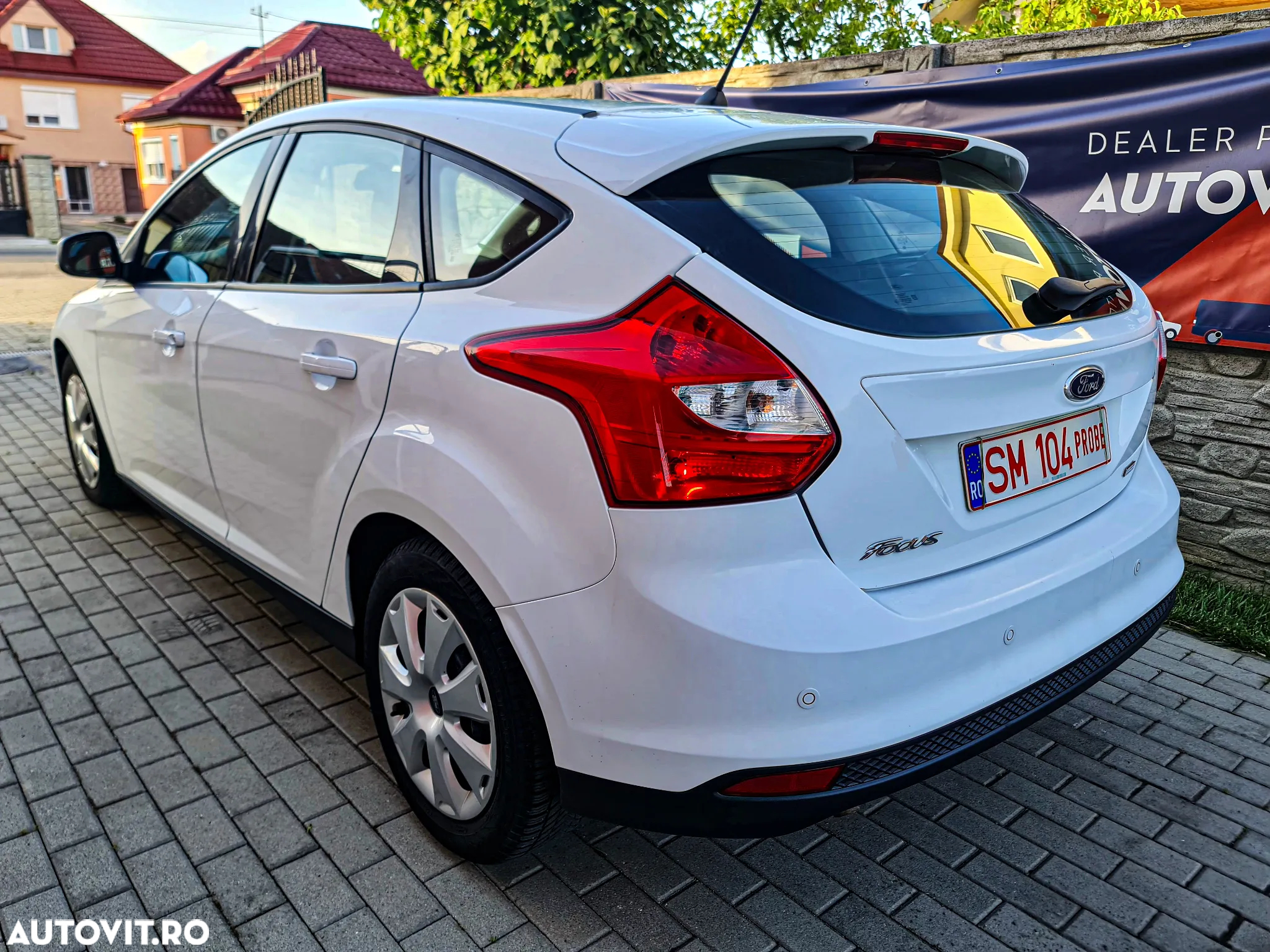 Ford Focus 1.6 TDCi ECOnetic 88g Start-Stopp-System Trend - 12