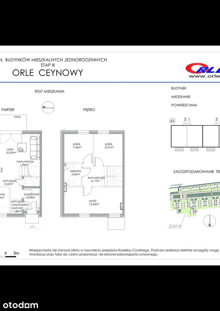 Orle ul. Ceynowy 61/1 - Gotowe do odbioru!