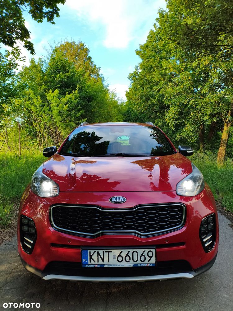 Kia Sportage 1.6 T-GDI GT Line 4WD - 2