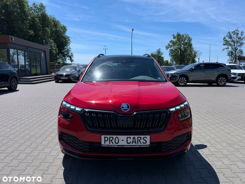 Skoda Kamiq 1.5 TSI DSG Monte Carlo - 12