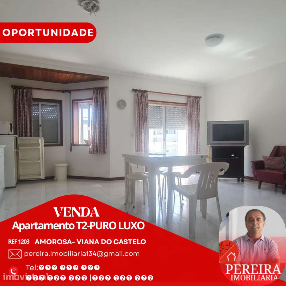 O SEU NOVO LAR ESTÁ AQUI! APARTAMENTO T2 À VENDA - Grande imagem: 3/11