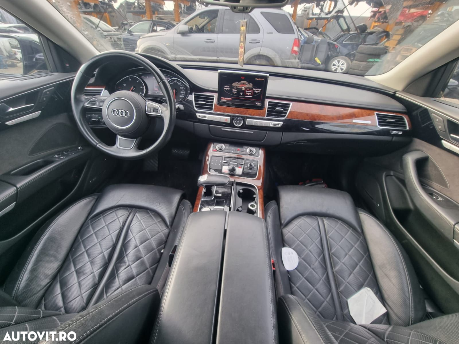 Boxa difuzor 4H0035411A Audi A8 D4/4H [2010 - 2014] 4.2 tdi CDSB - 9