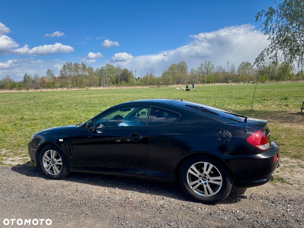 Hyundai Coupe - 6