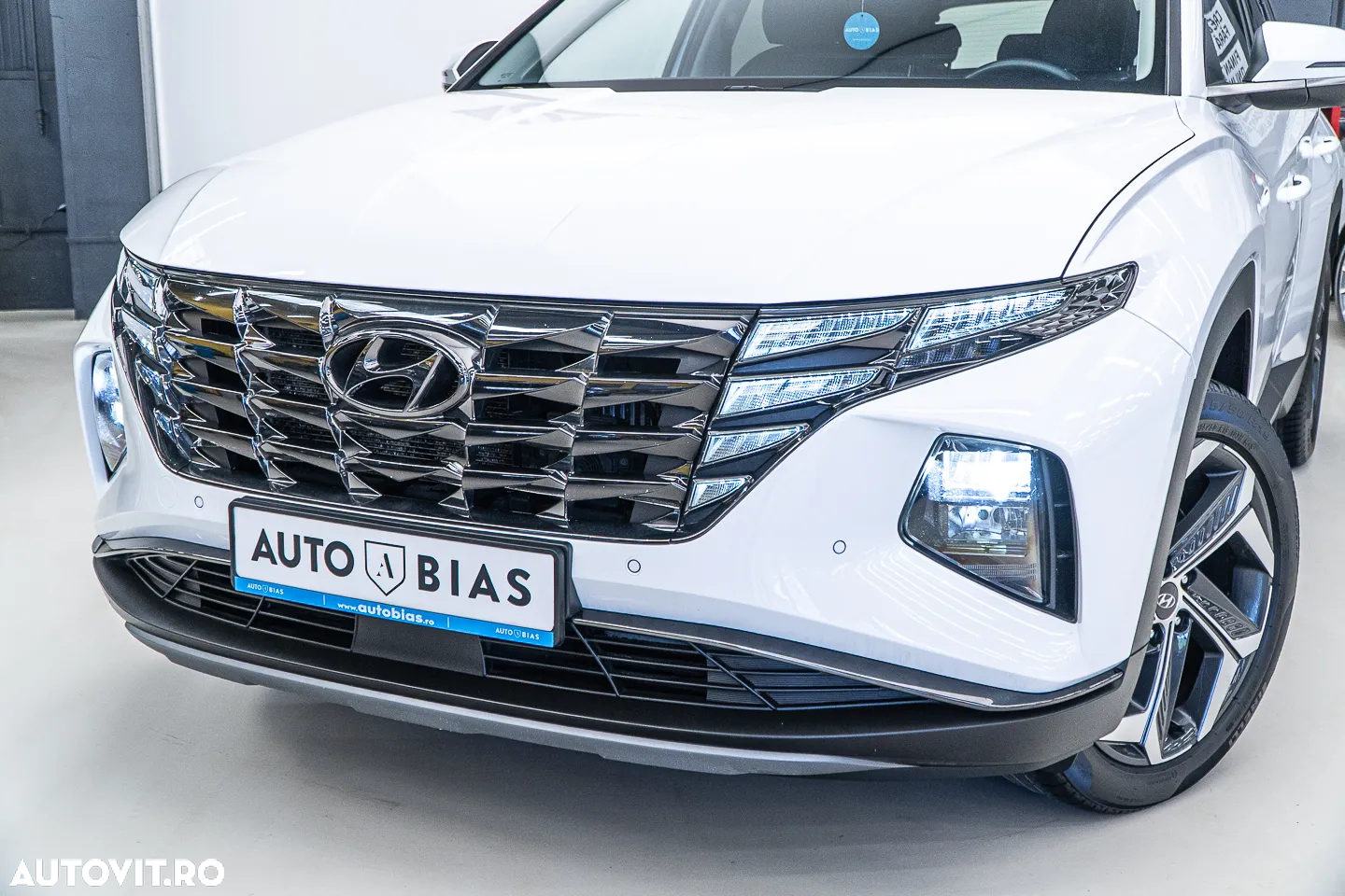 Hyundai Tucson 1.6 T-GDi Plug-in-Hybrid 4WD Blackline - 10