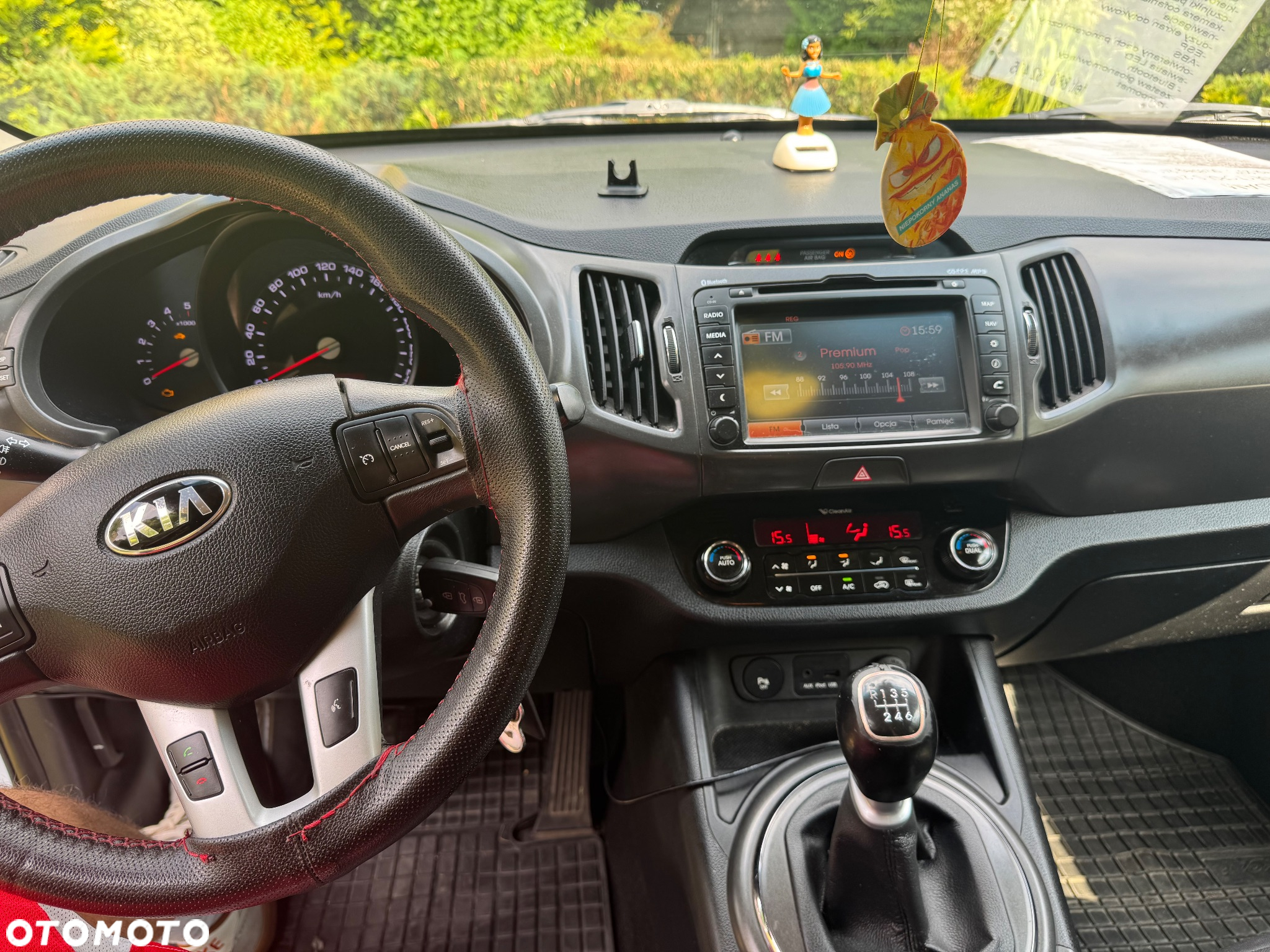 Kia Sportage 1.7 CRDI S 2WD - 13