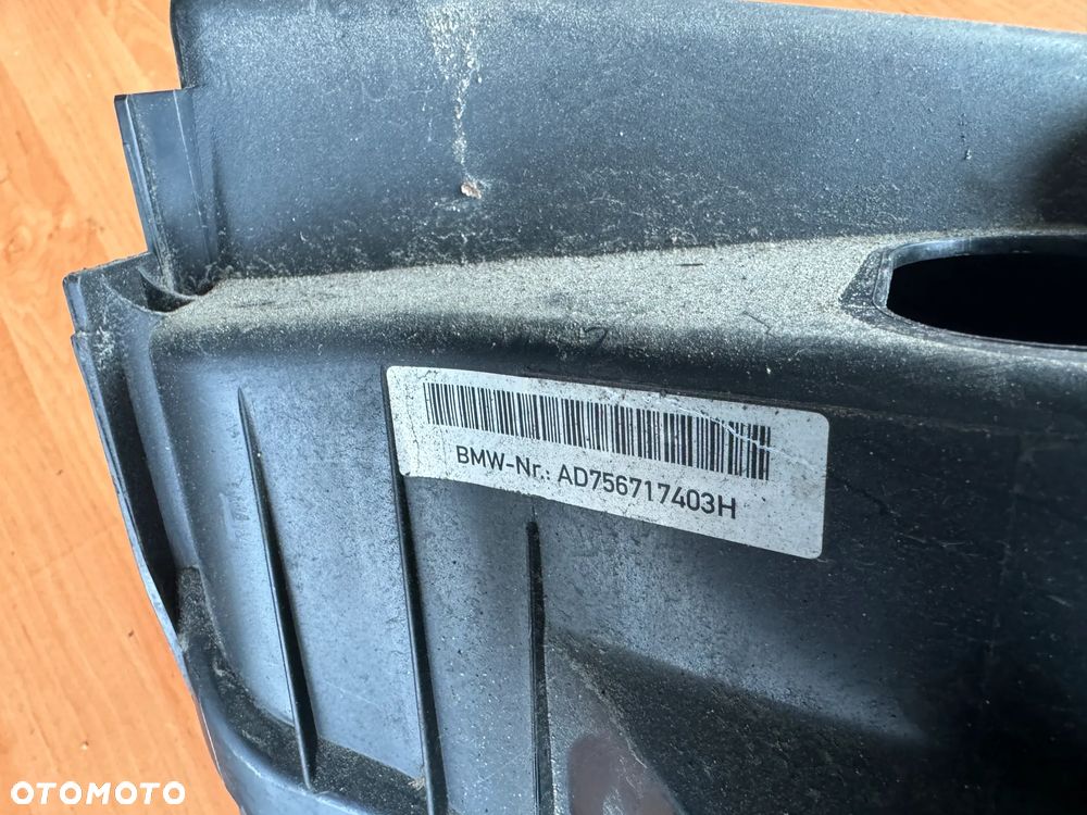 obudowa filtra powietrza BMW E90 1.6 7567174 - 3