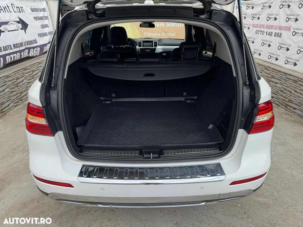 Mercedes-Benz ML 250 BlueTec 4MATIC Aut - 19