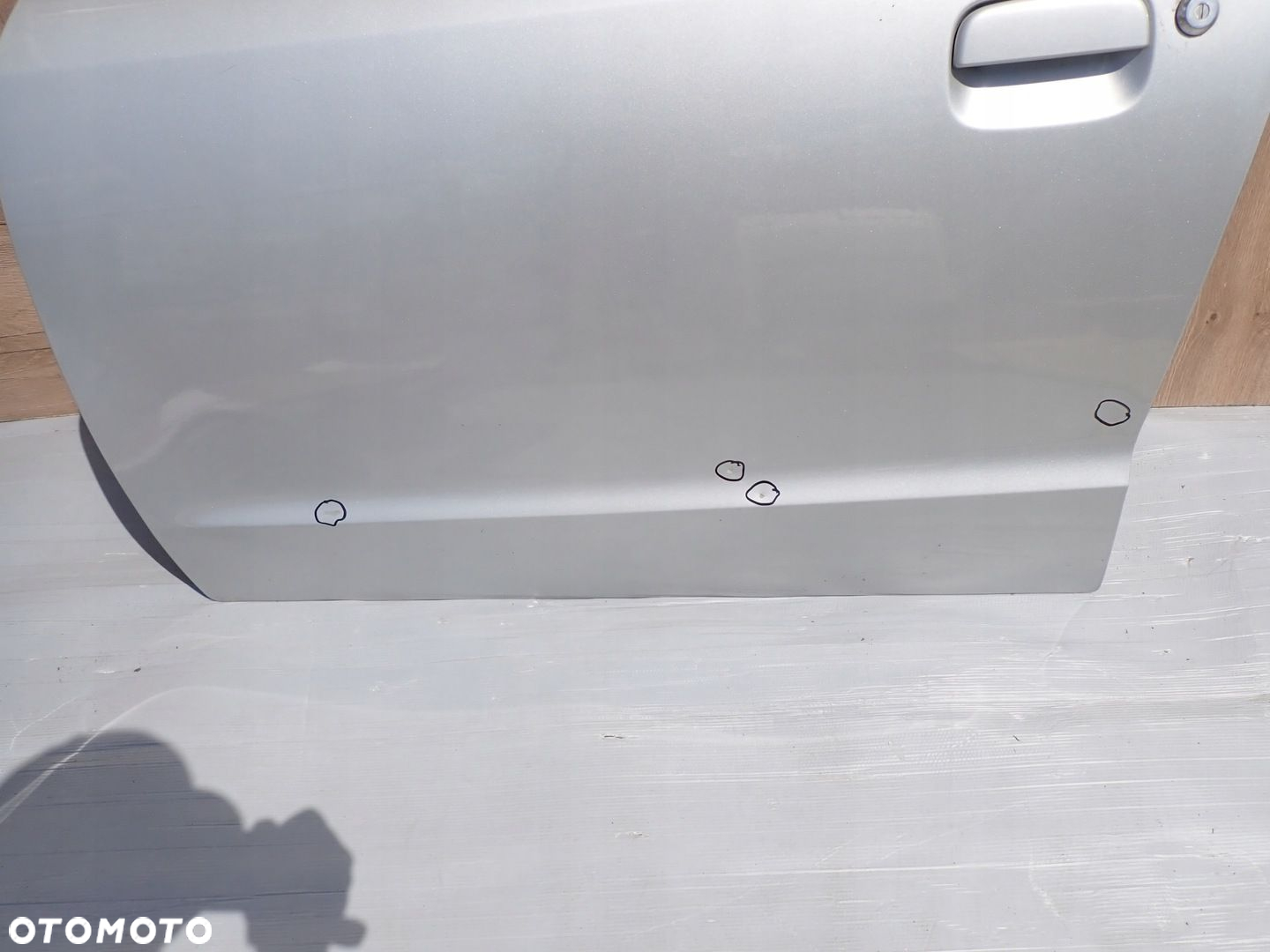 SUZUKI ALTO NISSAN PIXO 09- DRZWI PRZEDNIE LEWE Z2S - 6