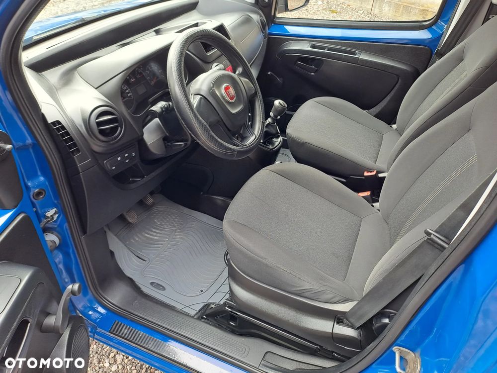 Fiat Fiorino 1.4 Benzyna Klima Bezwypadkowy  Salon Polska - 16