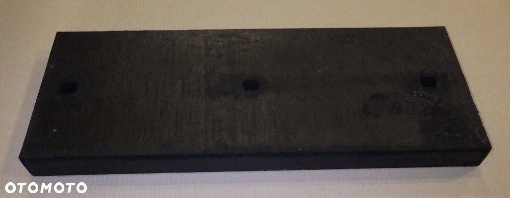 Lemiesz gumowy zewn. krótki 600x220x50mm - 1