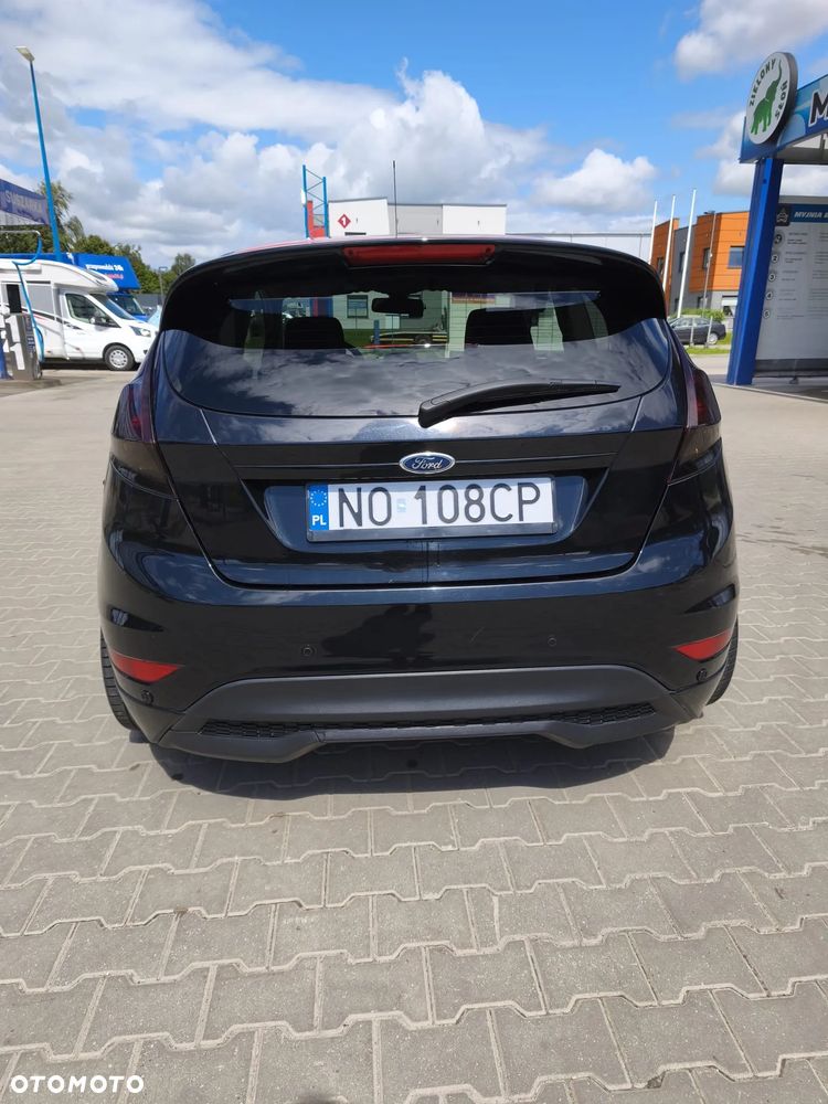 Ford Fiesta 1.0 EcoBoost Black Edition ASS - 5