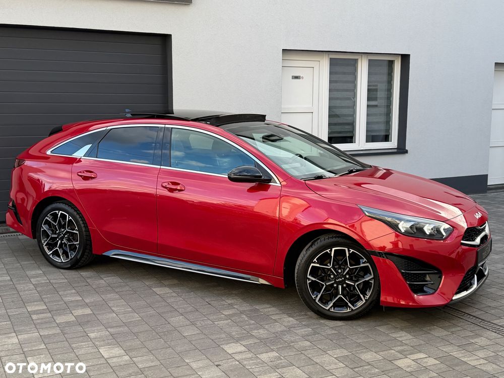 Kia ProCeed 1.5 T-GDI DCT7 OPF GT LINE - 14