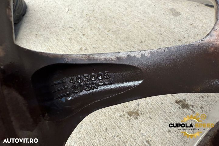 Jante cu anvelope 403005273R 205/50/R17 7J ET43 Renault Megane 4 [201 - 8