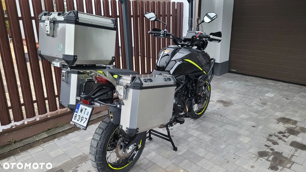 Benelli TRK 702X - 11