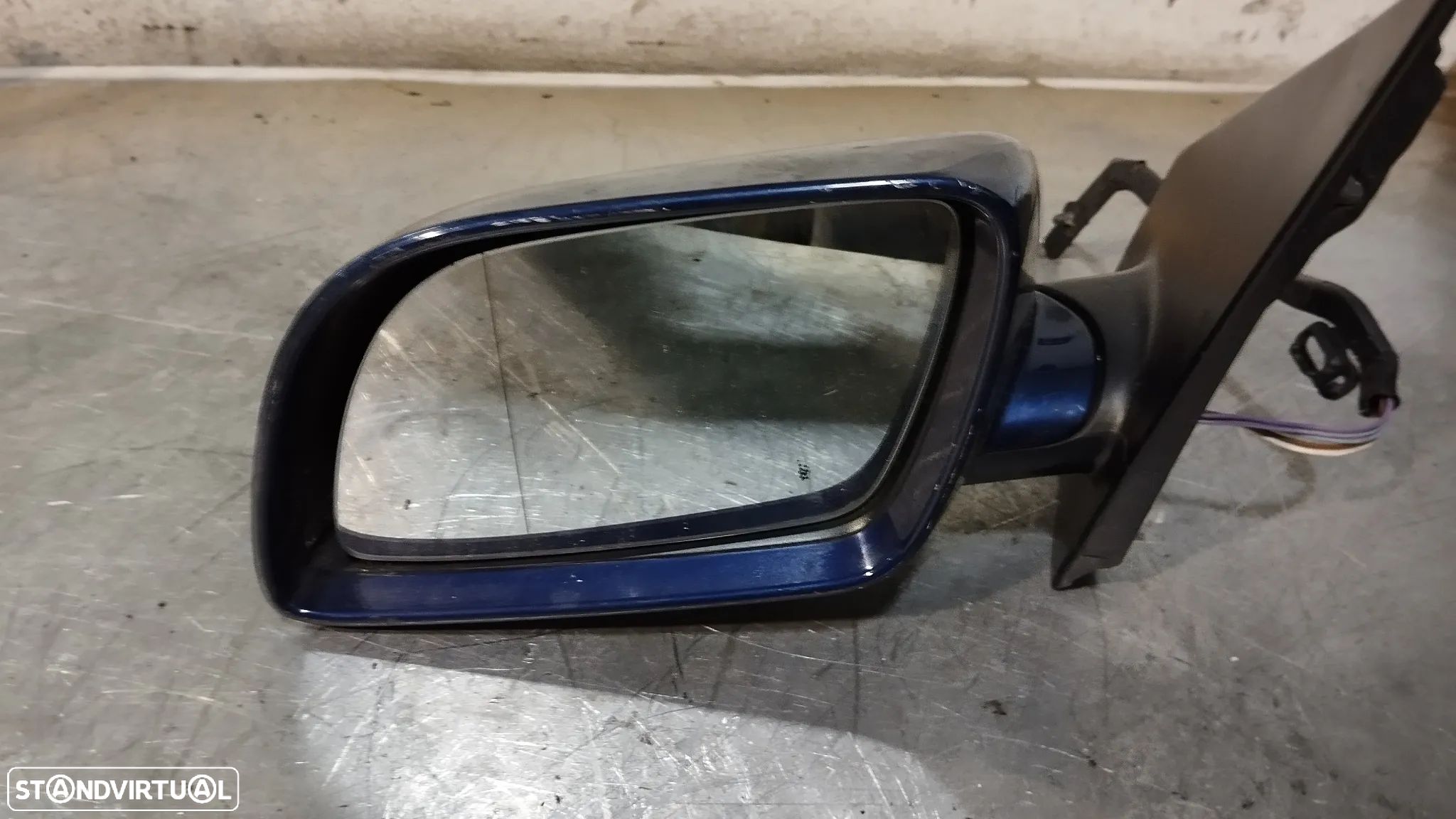 ESPELHO RETROVISOR VOLKSWAGEN POLO 9N 02-05 ESQUERDO - 1