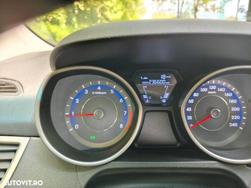Hyundai Elantra 1.6 MPi Highway - 18