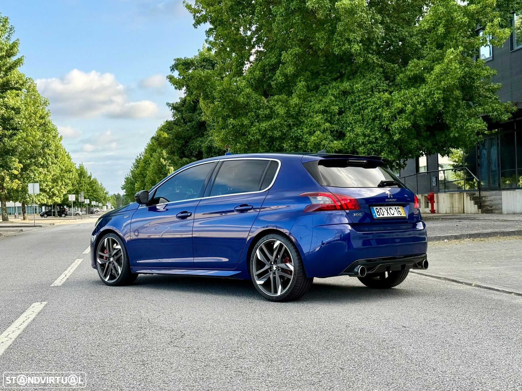 Peugeot 308 1.6 e-THP GTi - 8