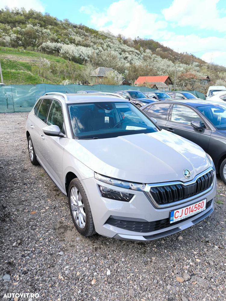 Skoda Kamiq 1.6 TDI DSG Ambition - 1