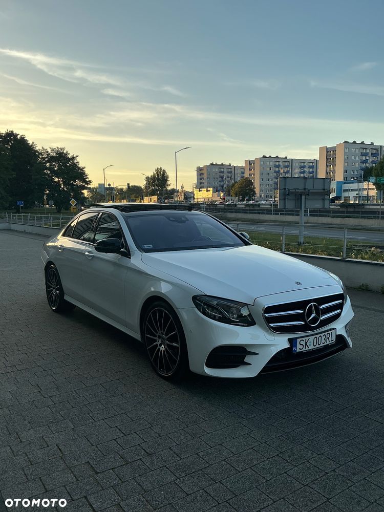Mercedes-Benz Klasa E 220 d 4-Matic AMG - 2