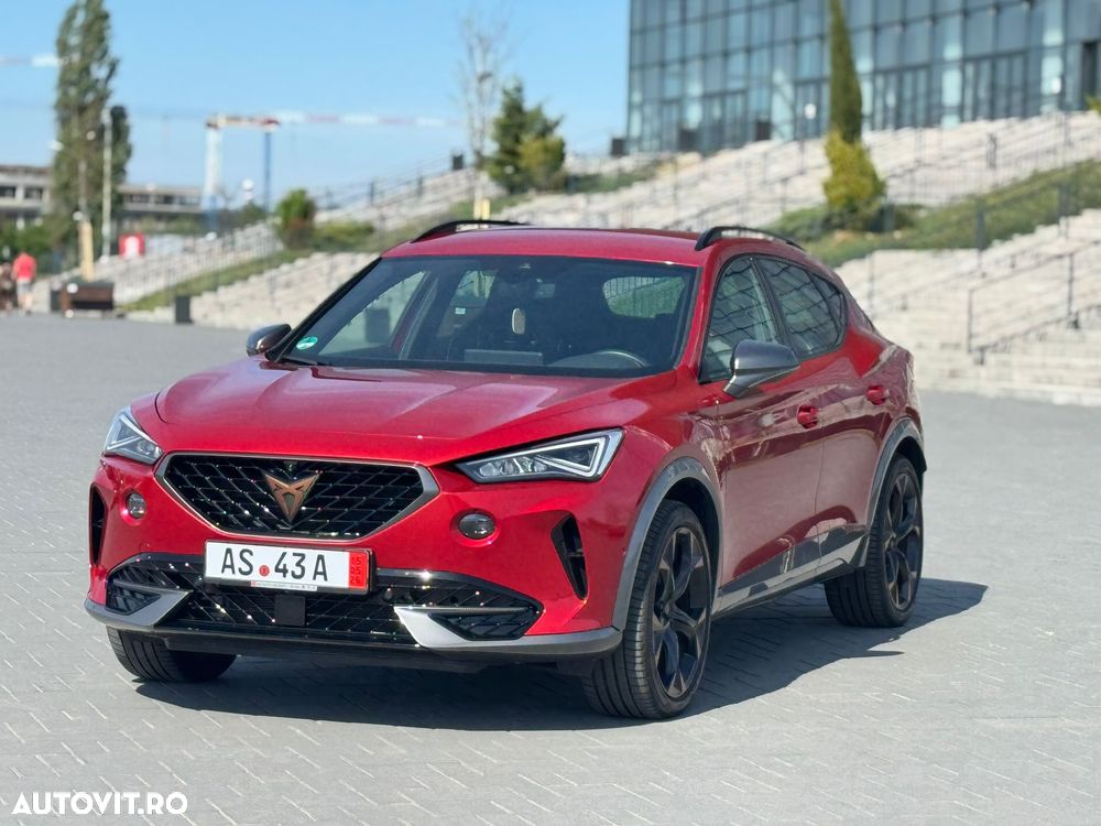 Cupra Formentor VZ 1.4 e-Hybrid DSG Priority - 37
