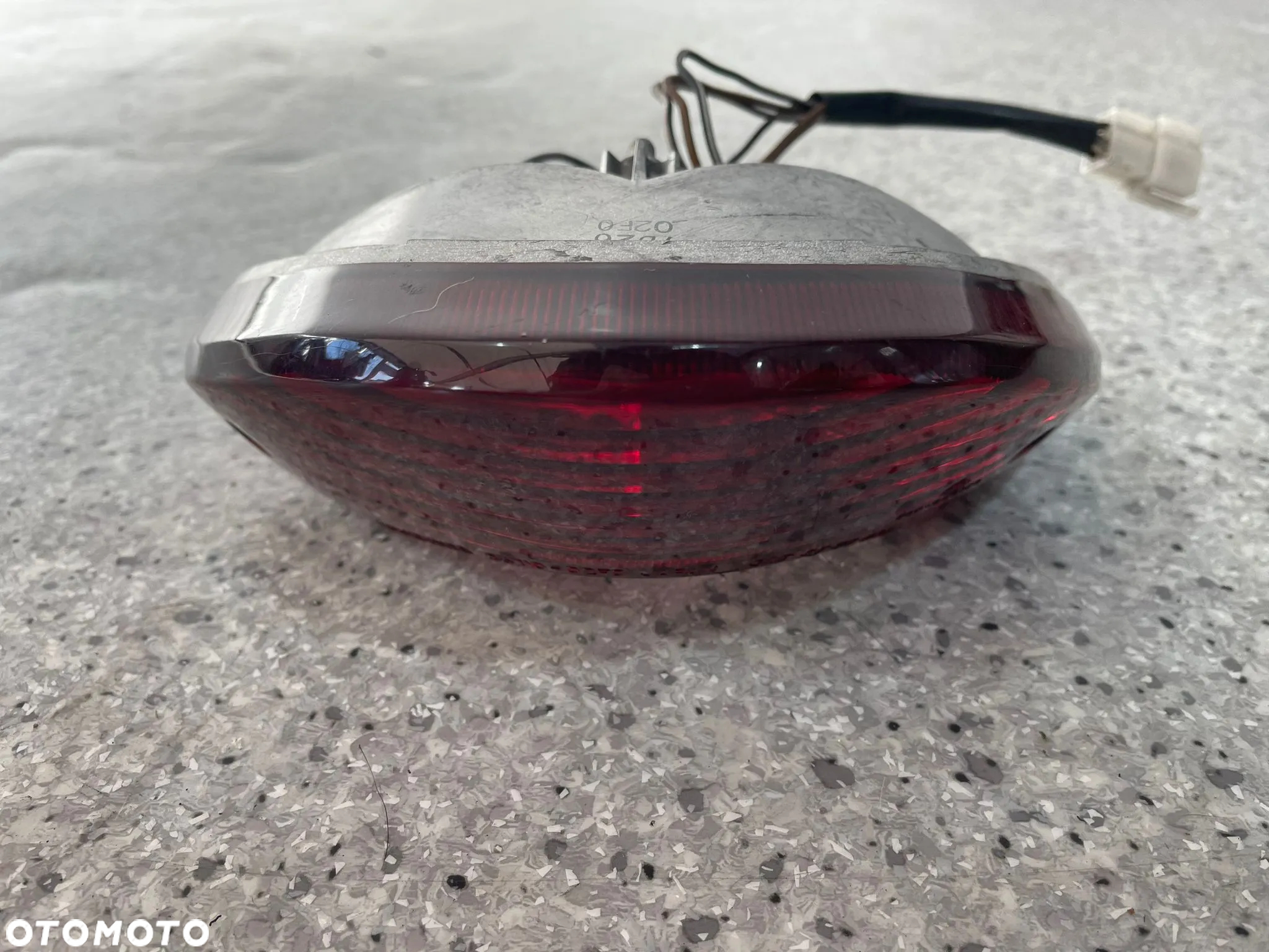 lampa reflektor tył Suzuki SV 650 (nr1205) - 5