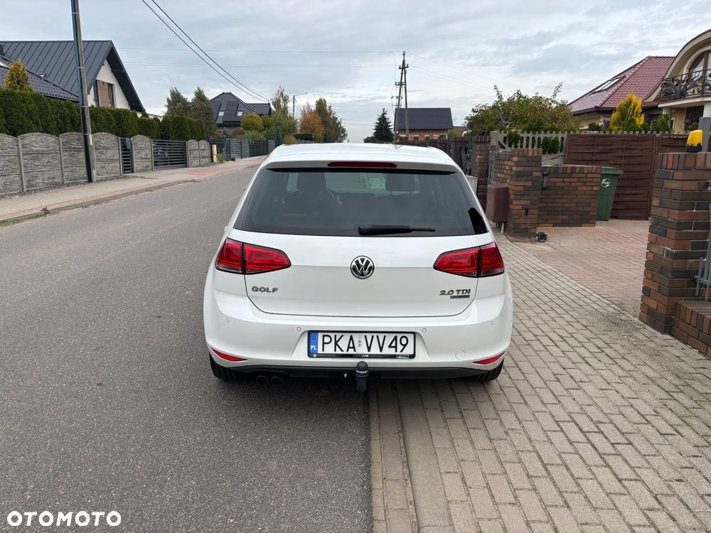 Volkswagen Golf 2.0 TDI BlueMotion Technology DSG Comfortline - 6