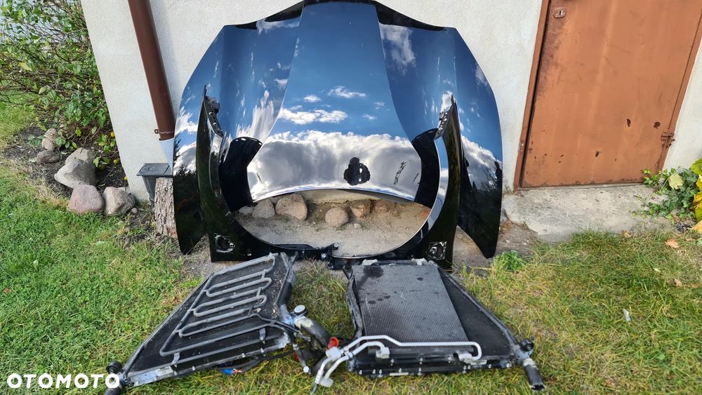 Ferrari 488 GTB zderzak maska blotnik lampy przod chlodnice - 5