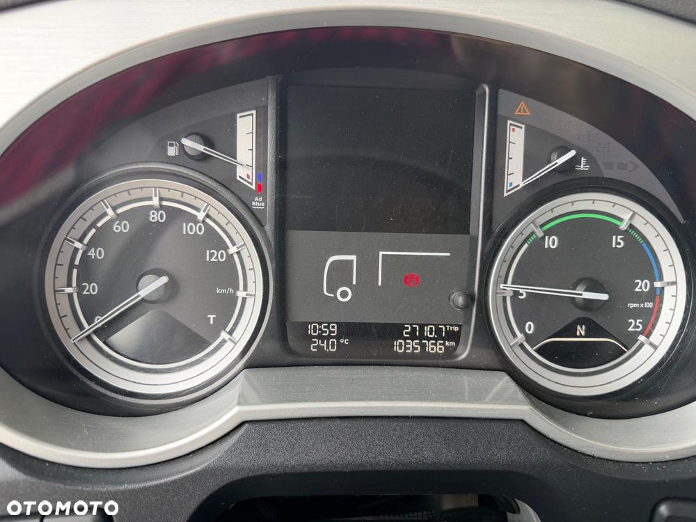 DAF 106.XF.460 retarder ADR - 12
