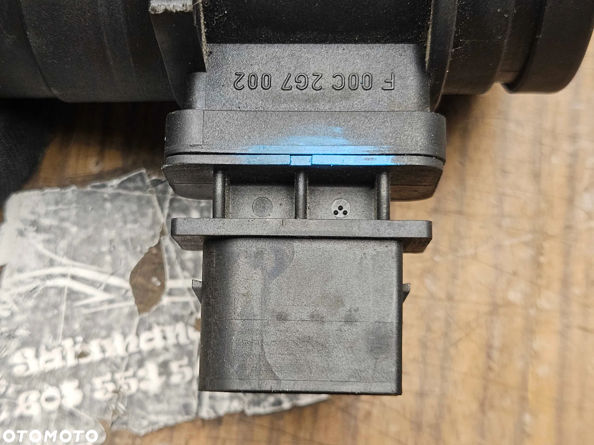 Przeplywka 0281002567 7788743 Przeplywomierz BOSCH Czujnik Powietrza 2.0 D N47 BMW 1 3 5 E81 E87 E90 E91 E92 E60 E61 - 18