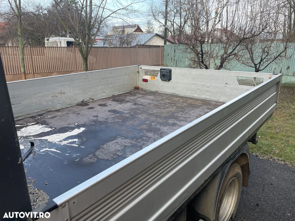 Ford Ford Transit Doka 2016 • Dubla Cabina • Bena Fixa • Ideal Constructii / EchipeTRANSIT DOKA 2.0 TDCI 6+1 LOCURI - 130 CP - 3