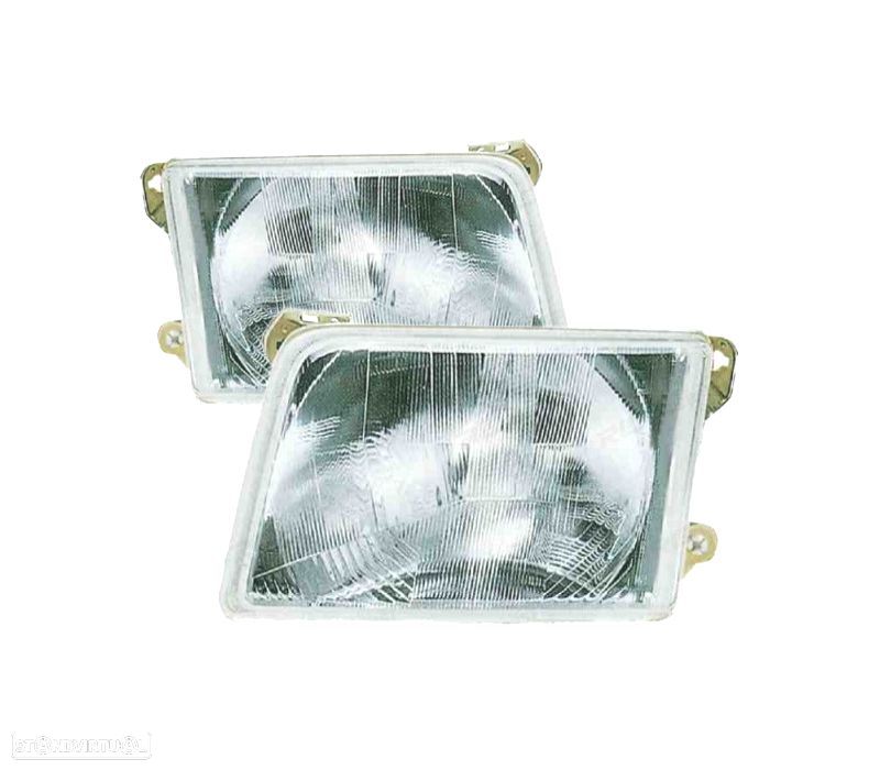 FARÓIS OPTICAS FORD TRANSIT 85-91 - 1
