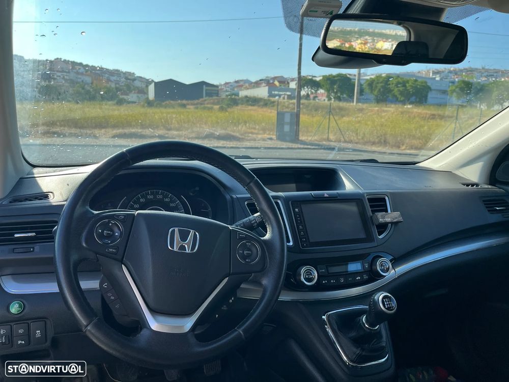Honda CR-V 1.6 i-DTEC Elegance Navi - 4