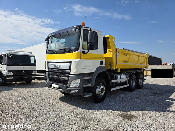 DAF DAF Cf 410 6x4 kiper/hydroburta/manual