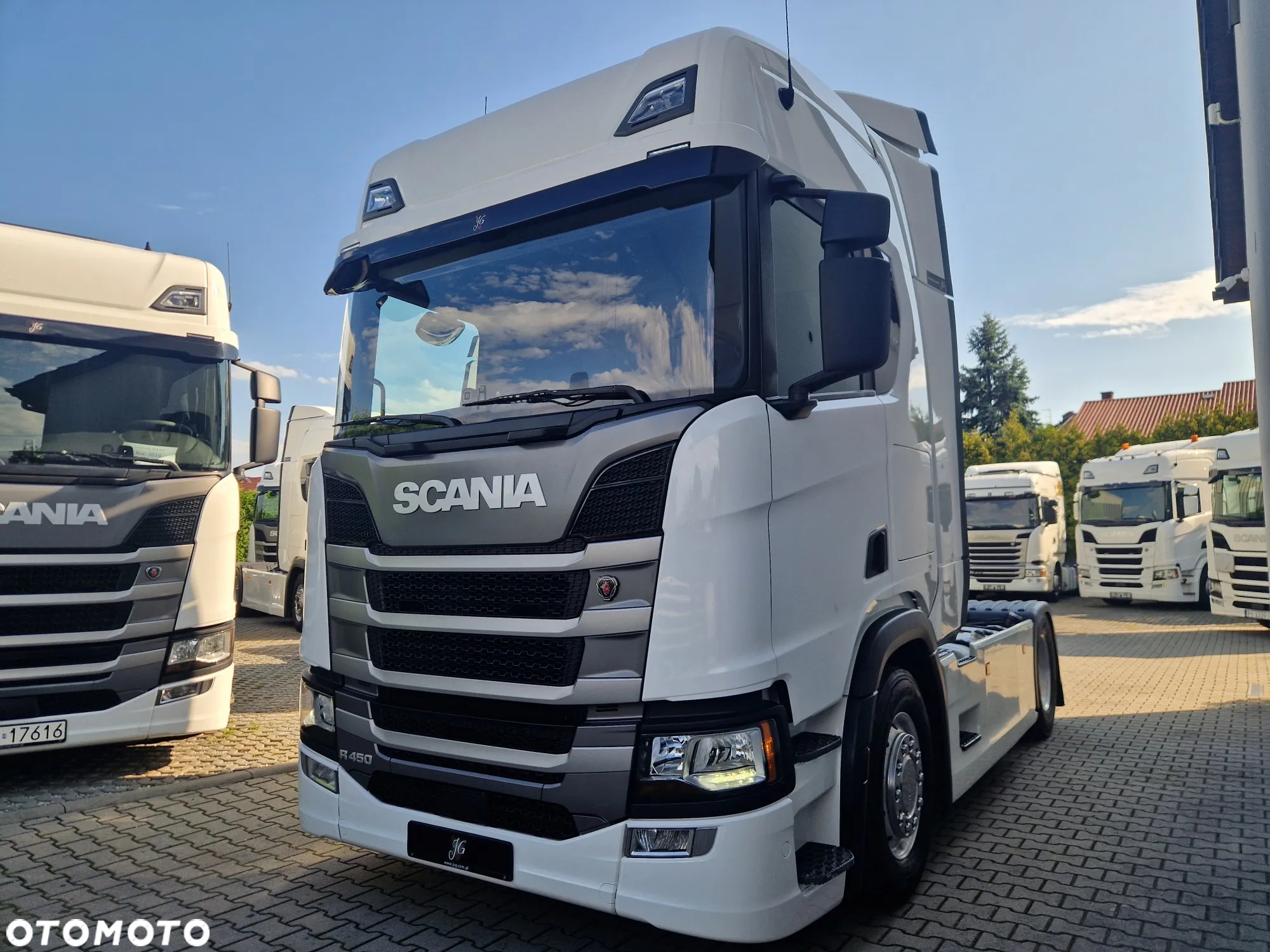 Scania R450 Tacho Smart 2 Alu Felgi Niska Waga Automat Retarder 4 poduszki Zabudowy Międzyosiowe - 3
