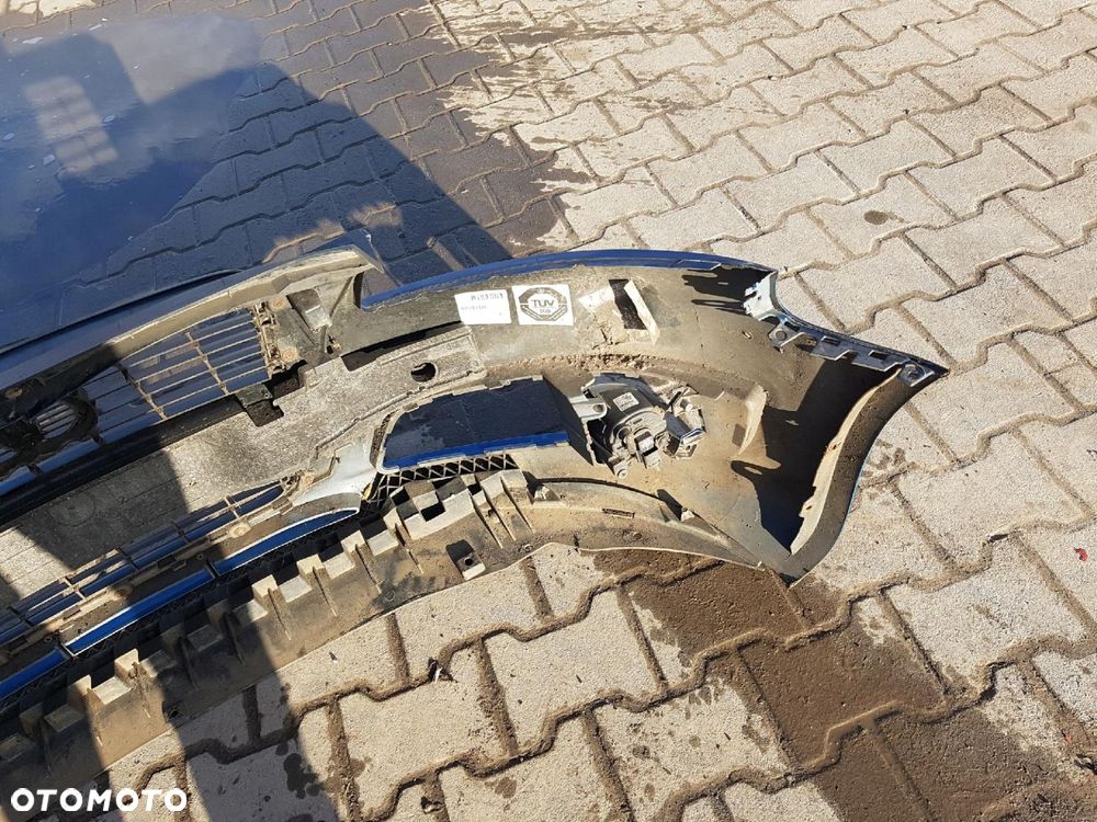 AUDI A3 8P LIFT 08-12r ZDERZAK PRZÓD GRILL LX5V - 12
